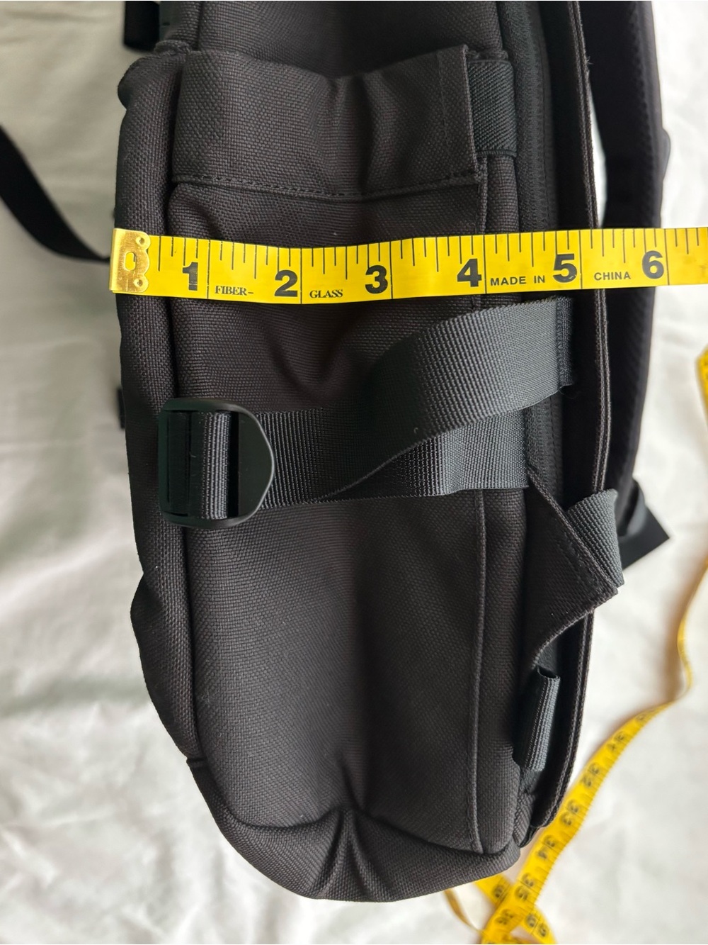 Topo Designs Rover Pack Tech Backpack Black - New with Tag - Picture 11 of 11